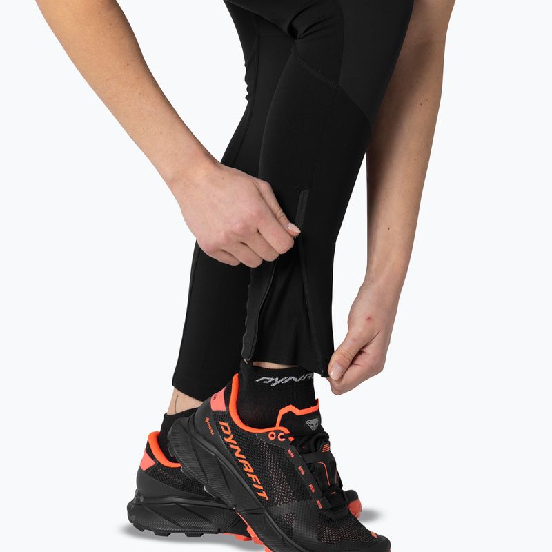 Női futónadrág DYNAFIT Alpine Softshell Hybrid black out 7