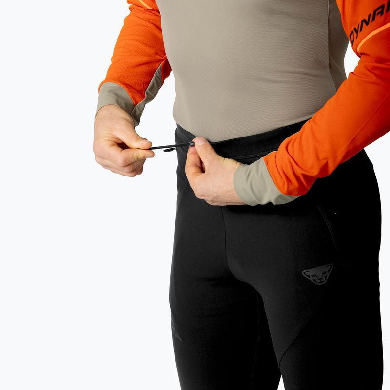 Férfi futónadrág DYNAFIT Alpine Softshell Hybrid black out 5