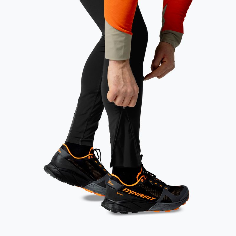 Férfi futónadrág DYNAFIT Alpine Softshell Hybrid black out 7