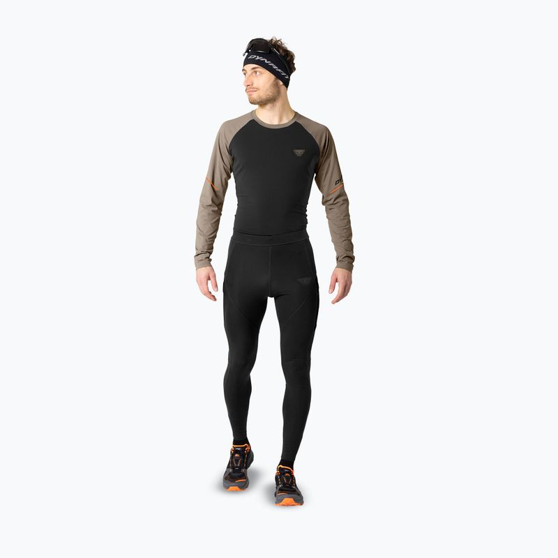 Férfi futótights DYNAFIT Warm Ultra black out/0730 2