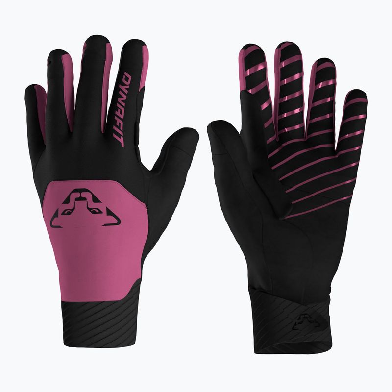 Multifunkciós kesztyűk DYNAFIT Blacklight Softshell magenta