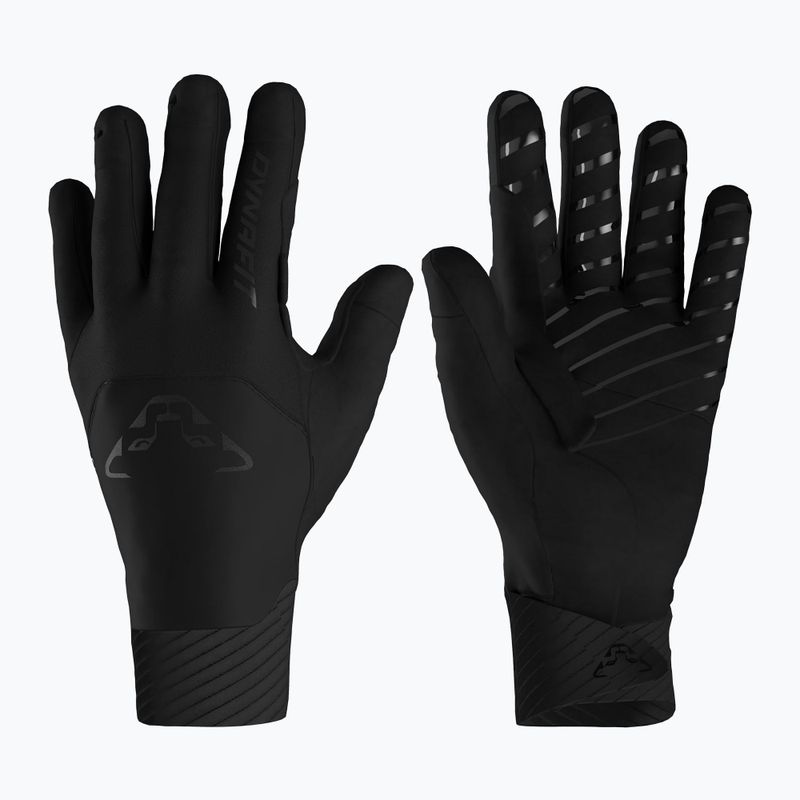 Többfunkciós kesztyűk DYNAFIT Blacklight Softshell black out