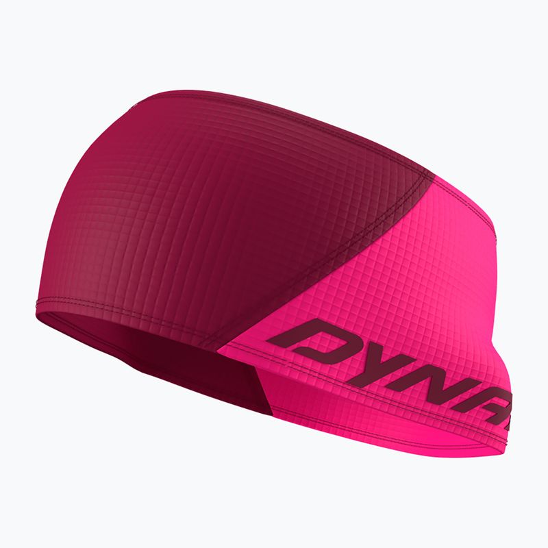Fejpánt DYNAFIT Upcycled Primaloft flamingo