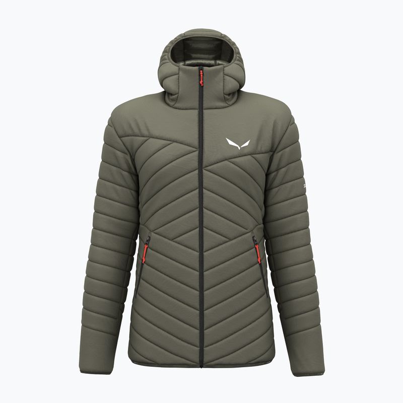 Férfi bélelt dzseki Salewa Brenta Rds Dwn faded green