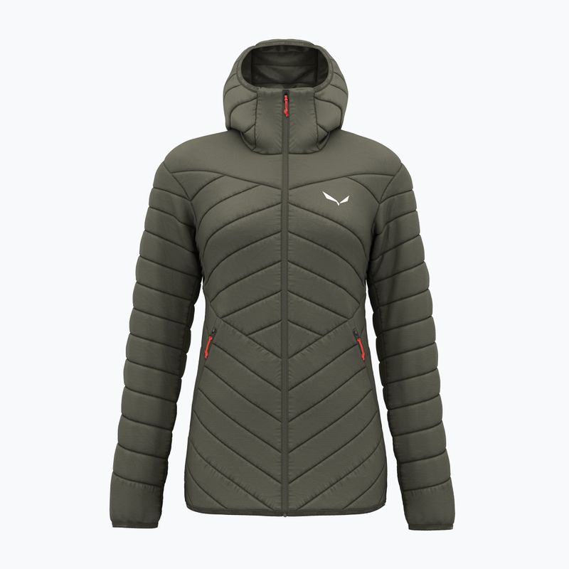 Női bélelt dzseki Salewa Brenta Rds Dwn faded green