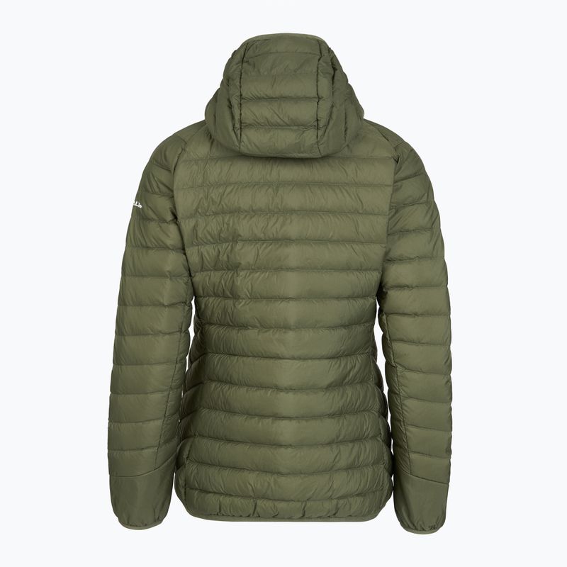 Női bélelt dzseki Salewa Brenta Rds Dwn faded green 2