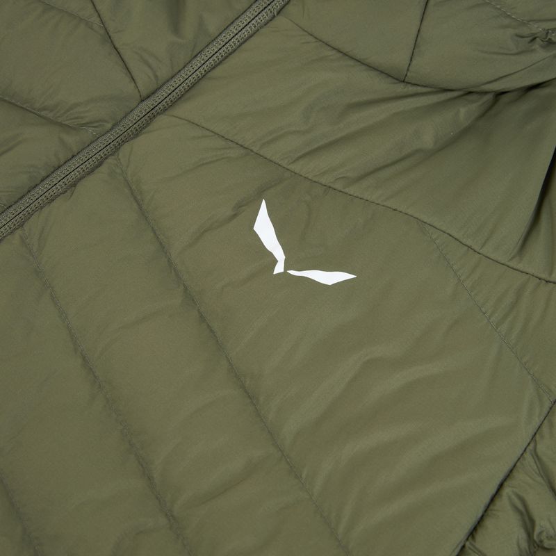 Női bélelt dzseki Salewa Brenta Rds Dwn faded green 3