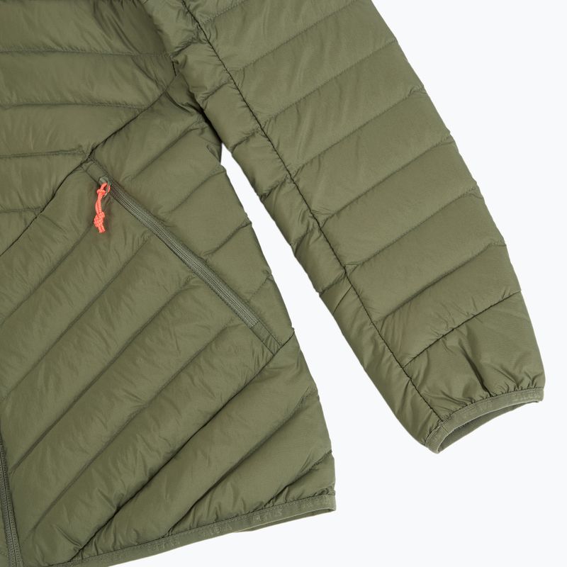 Női bélelt dzseki Salewa Brenta Rds Dwn faded green 4