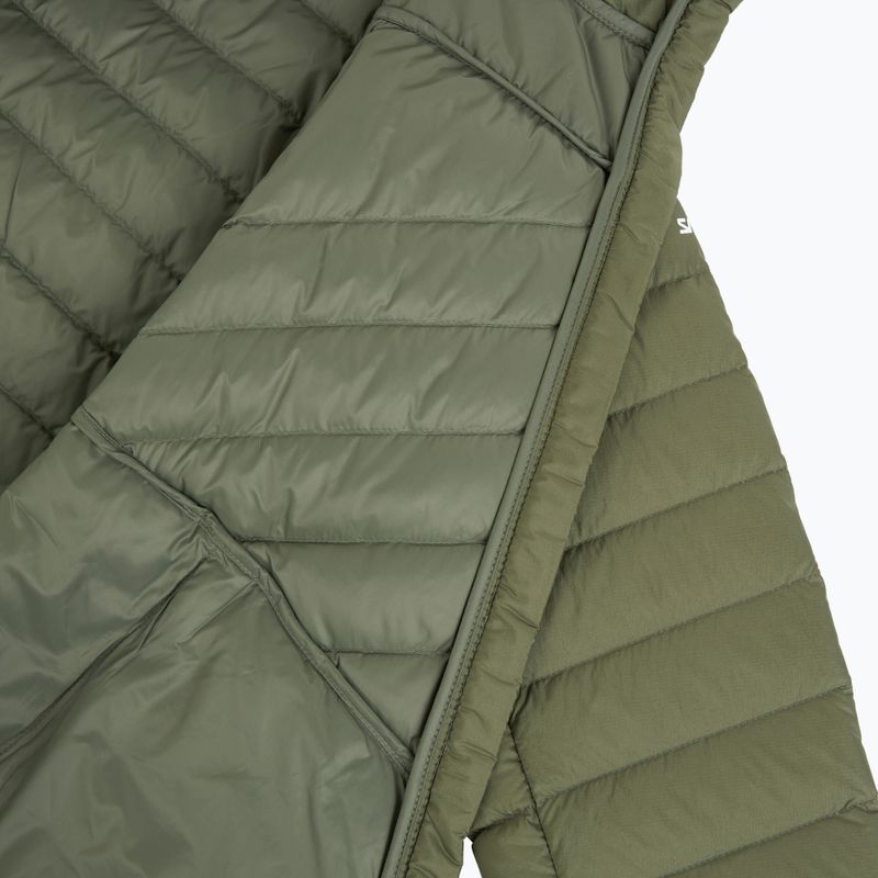 Női bélelt dzseki Salewa Brenta Rds Dwn faded green 5
