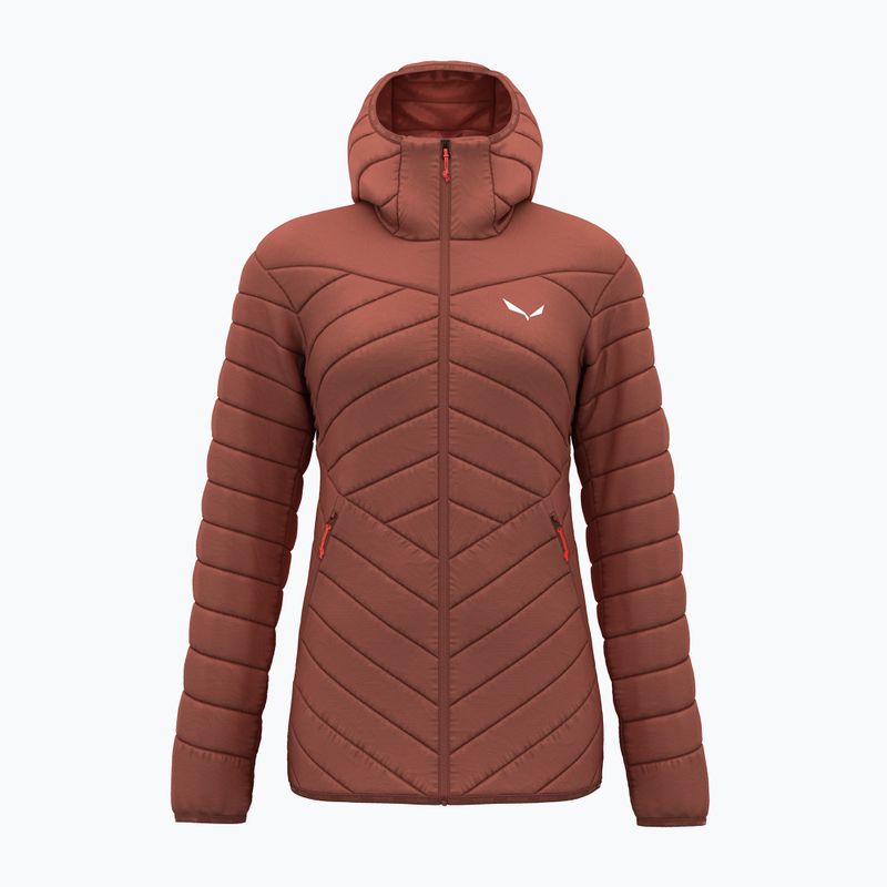 Női bélelt dzseki Salewa Brenta Rds Dwn etruscan red