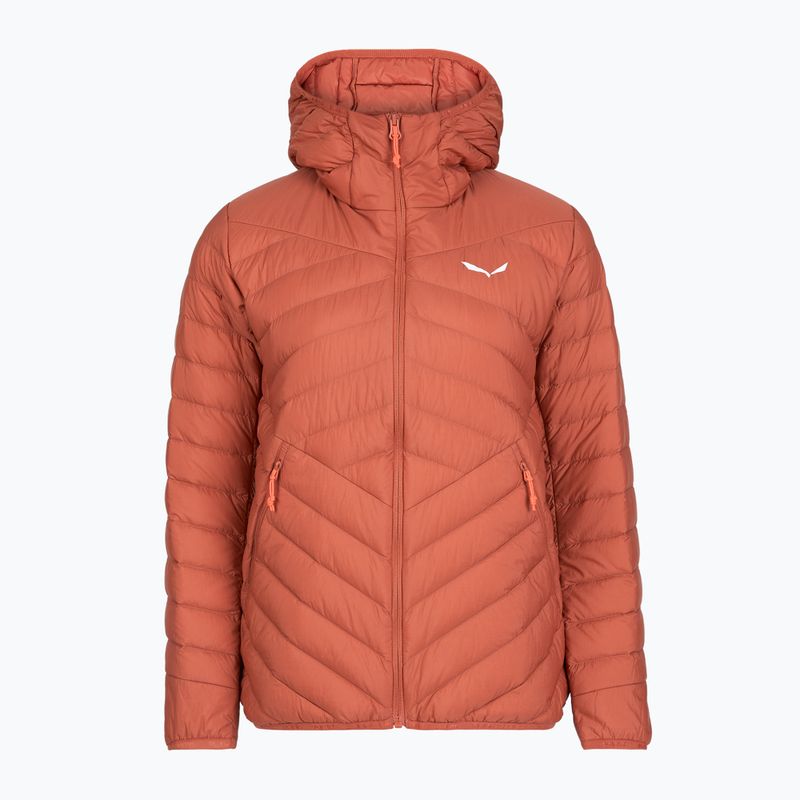 Női bélelt dzseki Salewa Brenta Rds Dwn etruscan red