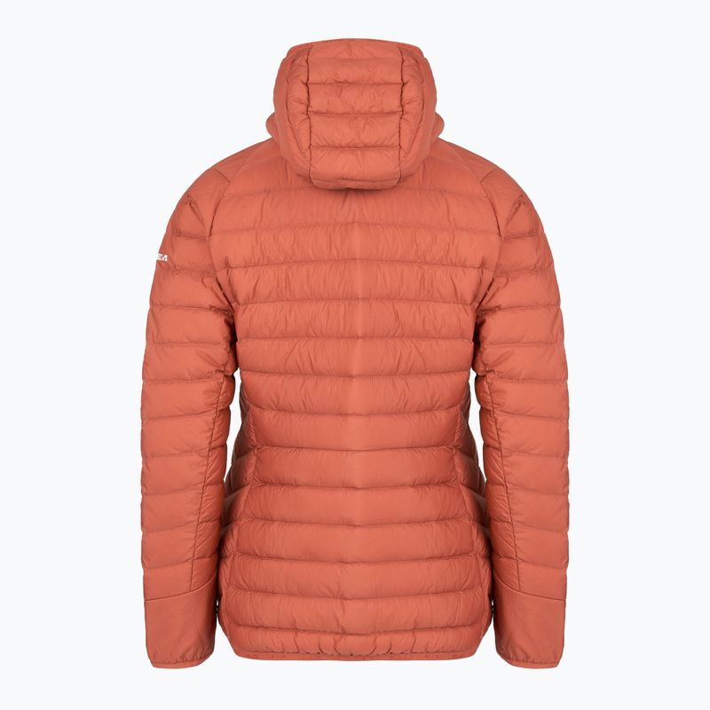 Női bélelt dzseki Salewa Brenta Rds Dwn etruscan red 2
