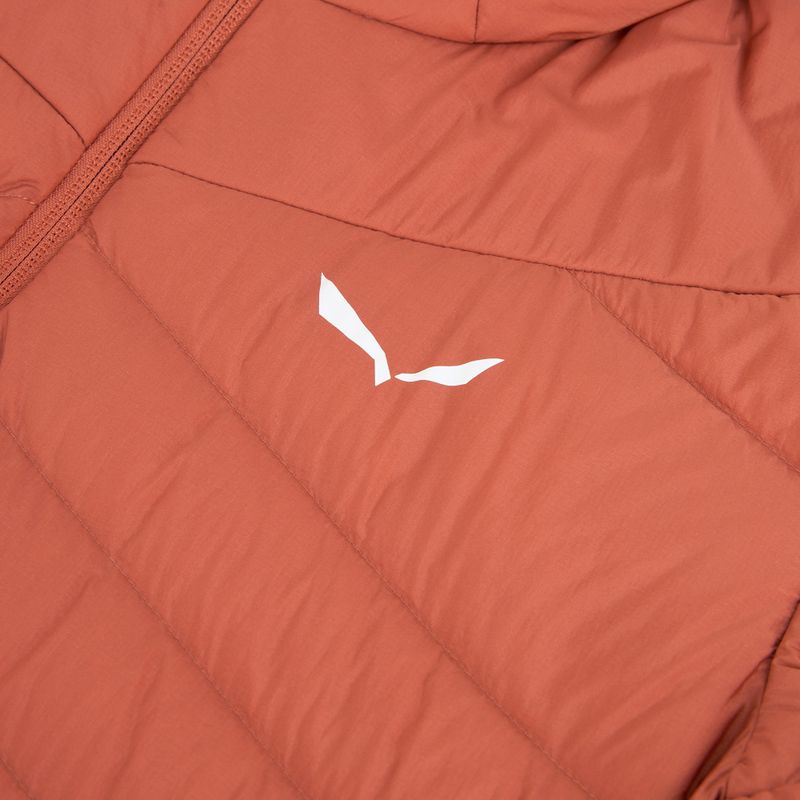 Női bélelt dzseki Salewa Brenta Rds Dwn etruscan red 3