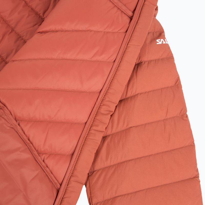 Női bélelt dzseki Salewa Brenta Rds Dwn etruscan red 5