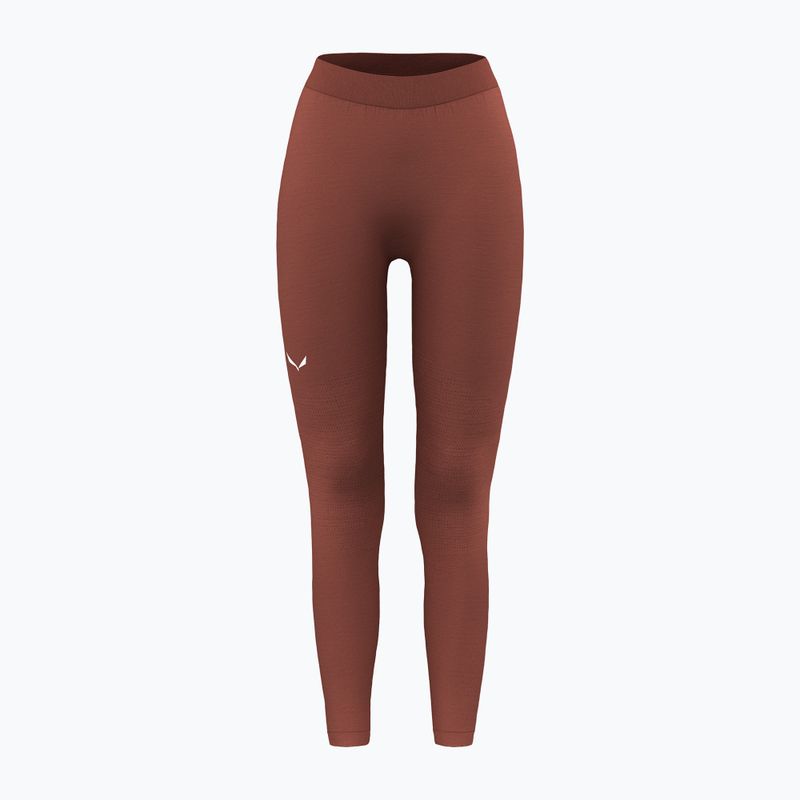 Női thermo nadrág Salewa Zebru Medium Warm AMR etruscan red