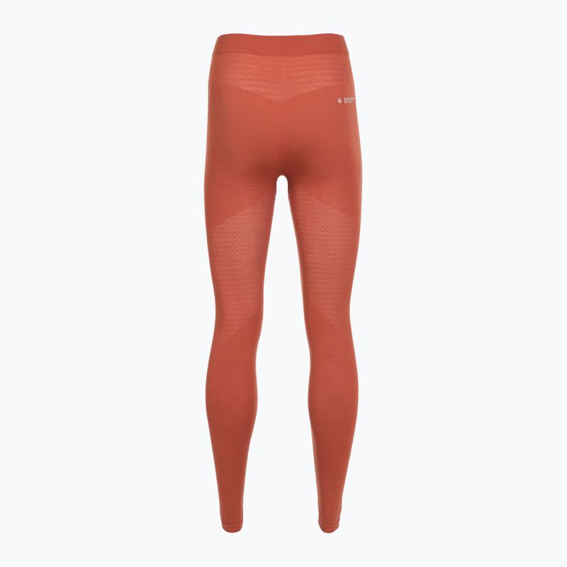 Női thermo nadrág Salewa Zebru Medium Warm AMR etruscan red 2