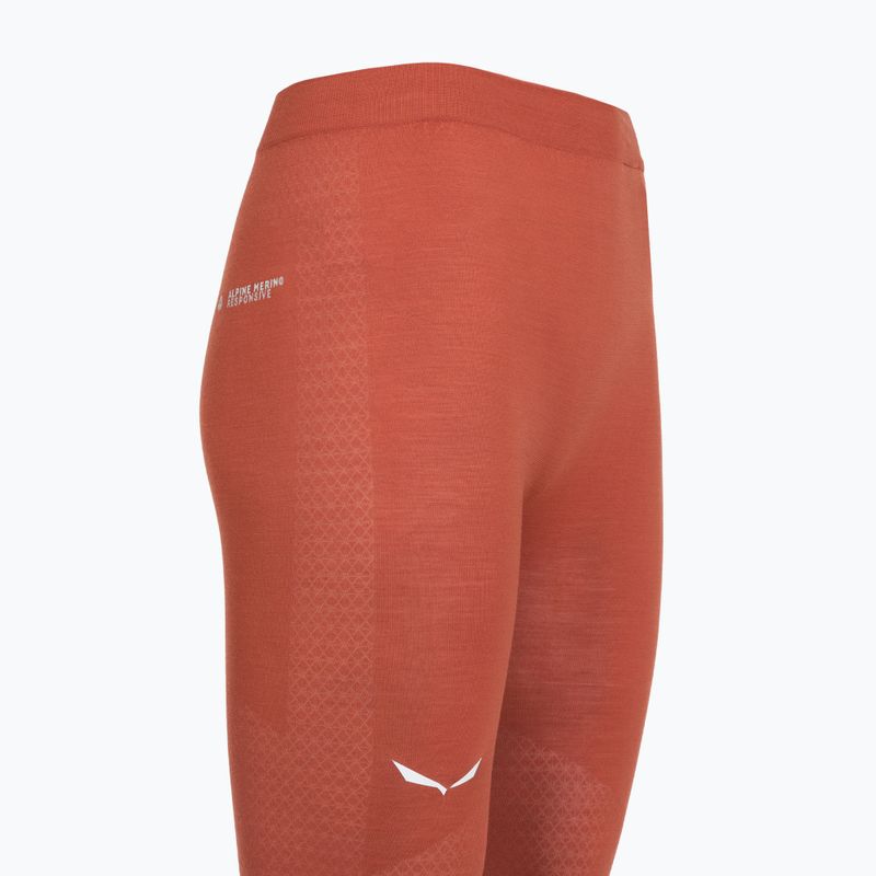Női thermo nadrág Salewa Zebru Medium Warm AMR etruscan red 3