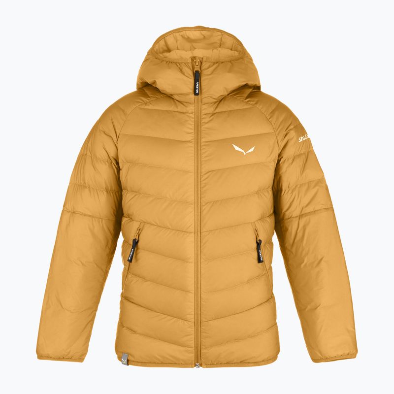 Gyerek bélelt kabát Salewa Brenta Rds Dwn spruce yellow