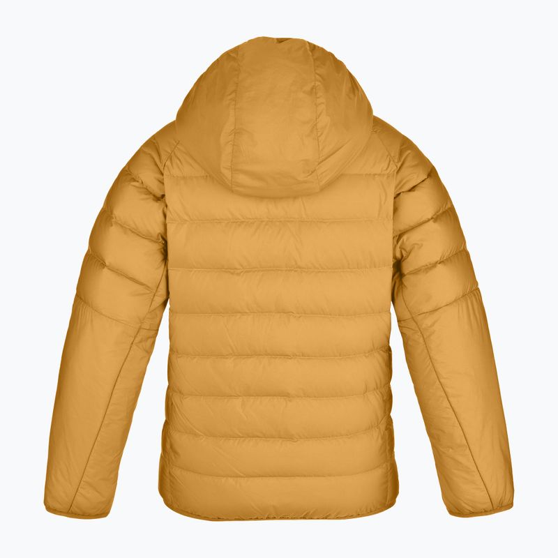 Gyerek bélelt kabát Salewa Brenta Rds Dwn spruce yellow 2
