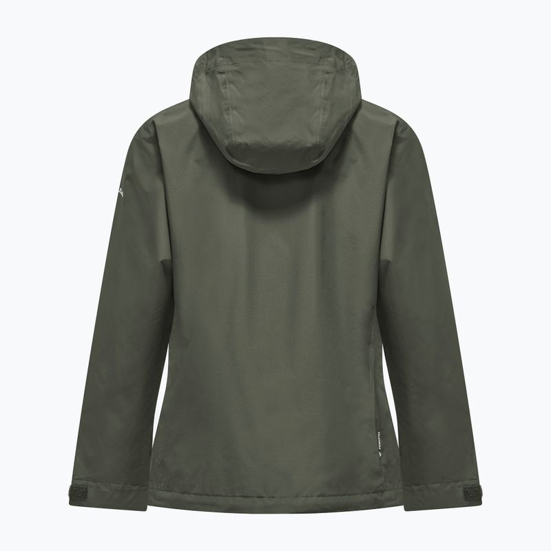 Női esőkabát Salewa Puez Aqua 4 PTX 2.5L faded green 2
