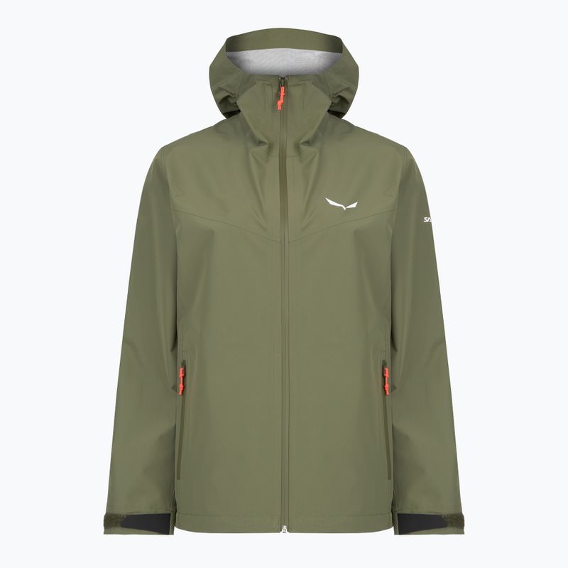 Női esőkabát Salewa Puez Aqua 4 PTX 2.5L faded green