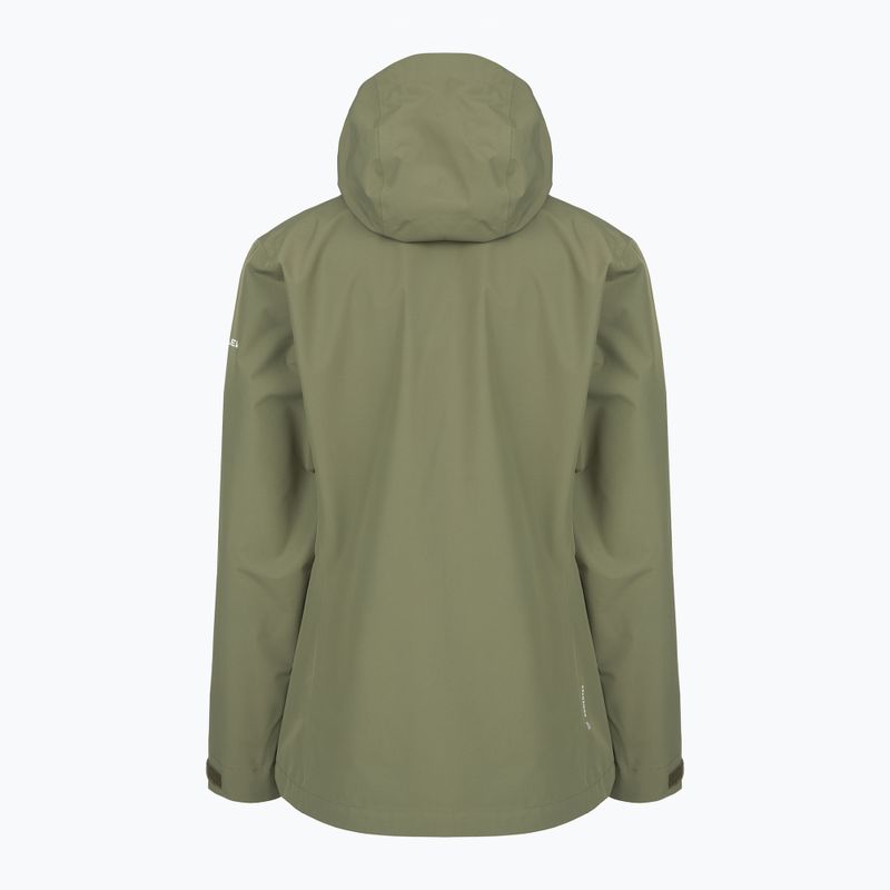 Női esőkabát Salewa Puez Aqua 4 PTX 2.5L faded green 2