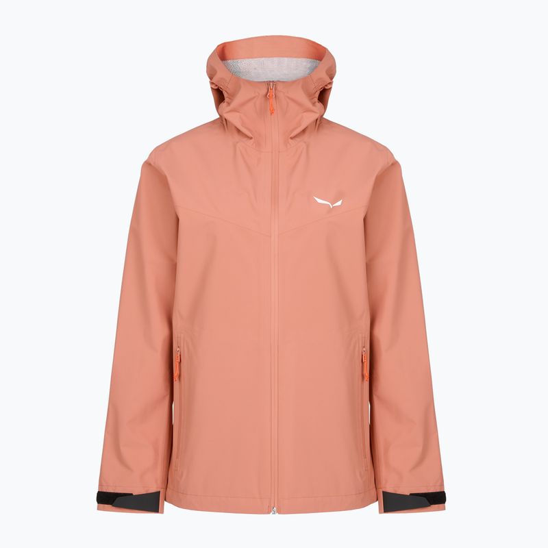 Női esődzseki Salewa Puez Aqua 4 PTX 2.5L desert pink