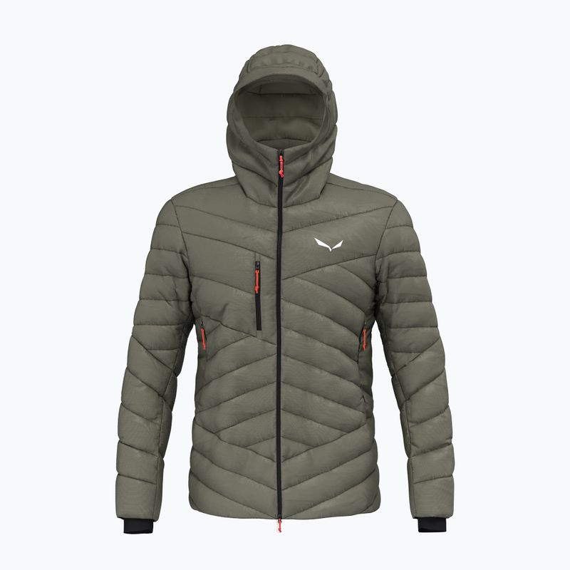 Férfi bélelt dzseki Salewa Ortles Med 3 Rds Dwn faded green 6