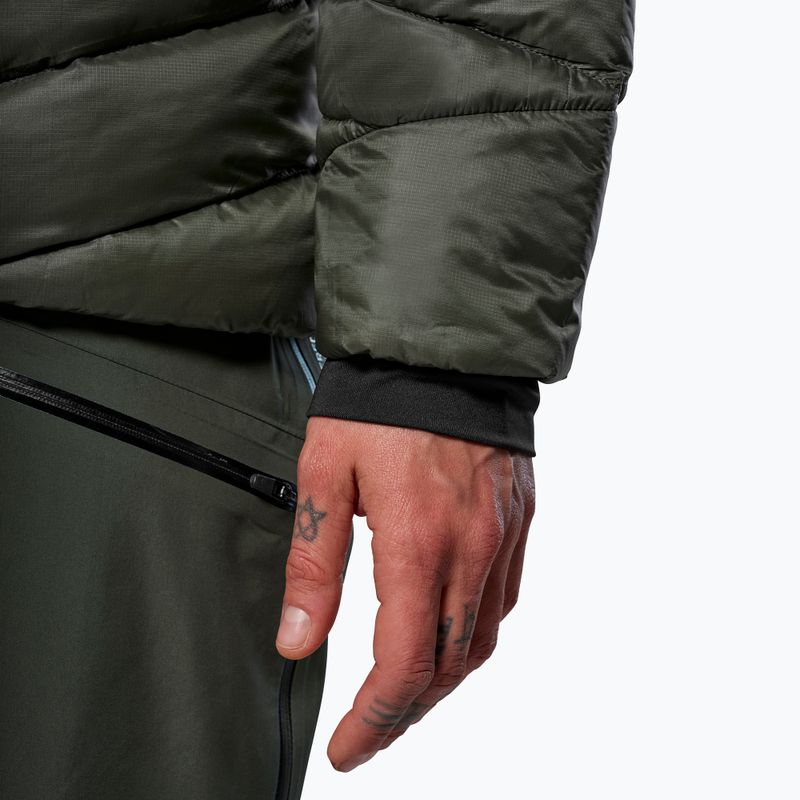 Női bélelt dzseki Salewa Ortles Med 3 Rds Dwn faded green 5