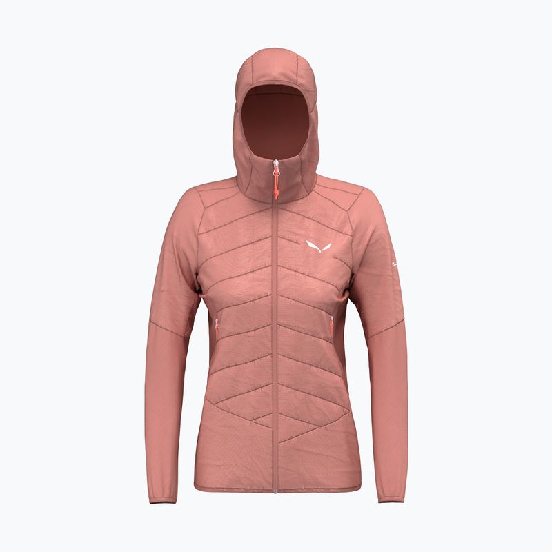 Női hibriddzseki Salewa Ortles Hyb TWR desert pink