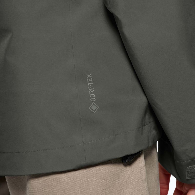 Női esőkabát Salewa Puez GTX 3L Epe faded green 5