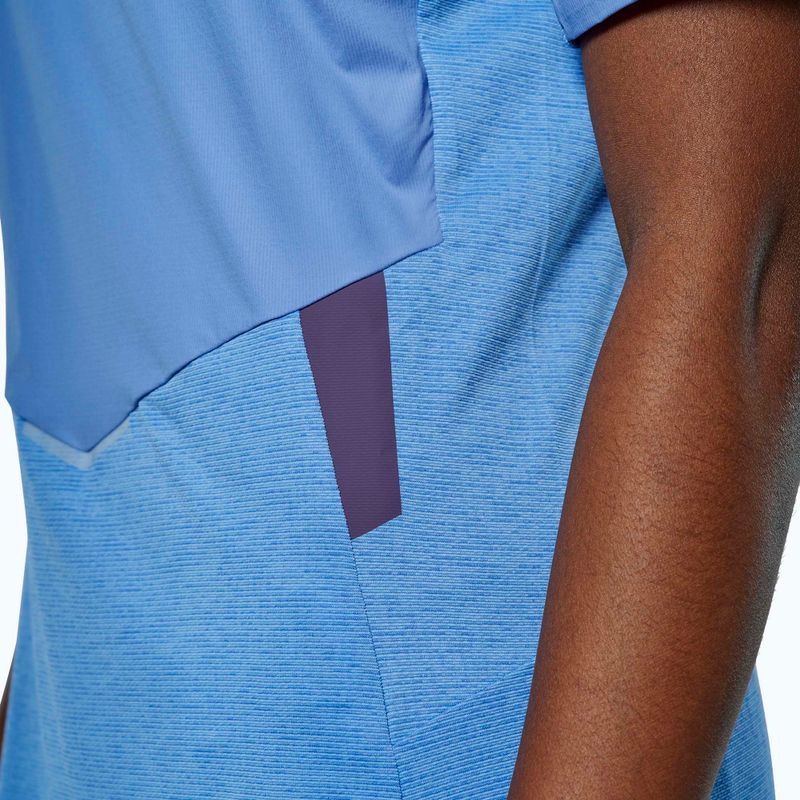 Női póló Salewa Pedroc Dry Wind morning blue 5