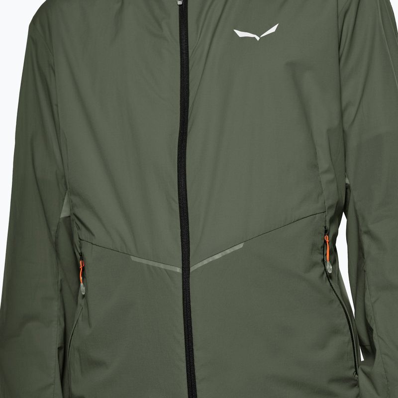 Férfi szélálló dzseki Salewa Pedroc Wind Hood faded green 4