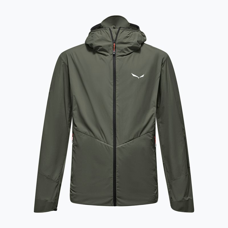 Férfi szélálló dzseki Salewa Pedroc Wind Hood faded green 8