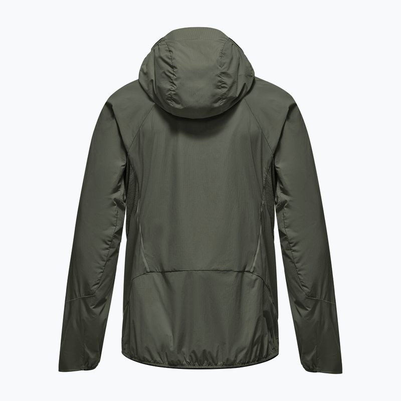 Férfi szélálló dzseki Salewa Pedroc Wind Hood faded green 9