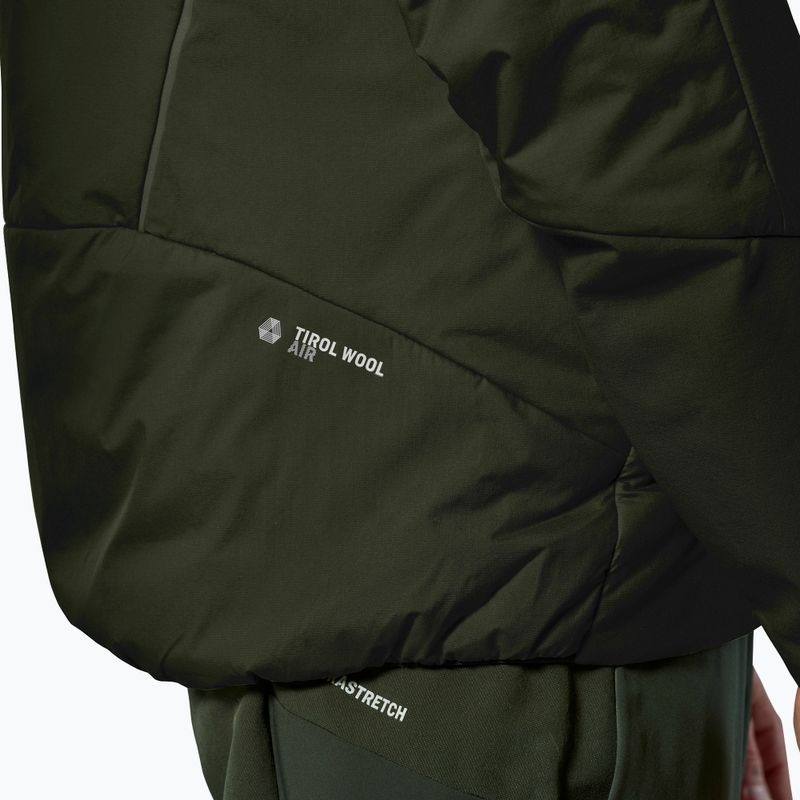 Férfi hibrid dzseki Salewa Pedroc Tirol Wool Air Hybrid dark olive 6