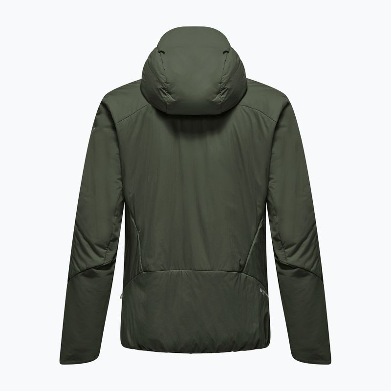Férfi hibrid dzseki Salewa Pedroc Tirol Wool Air Hybrid dark olive 8