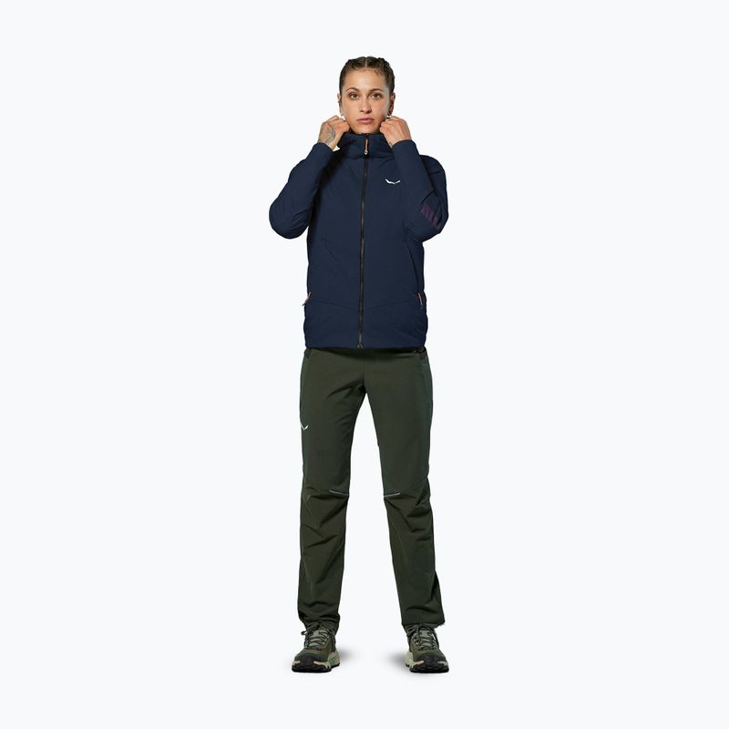 Női hibrid dzseki Salewa Pedroc Tirol Wool Air Hybrid navy blazer 2