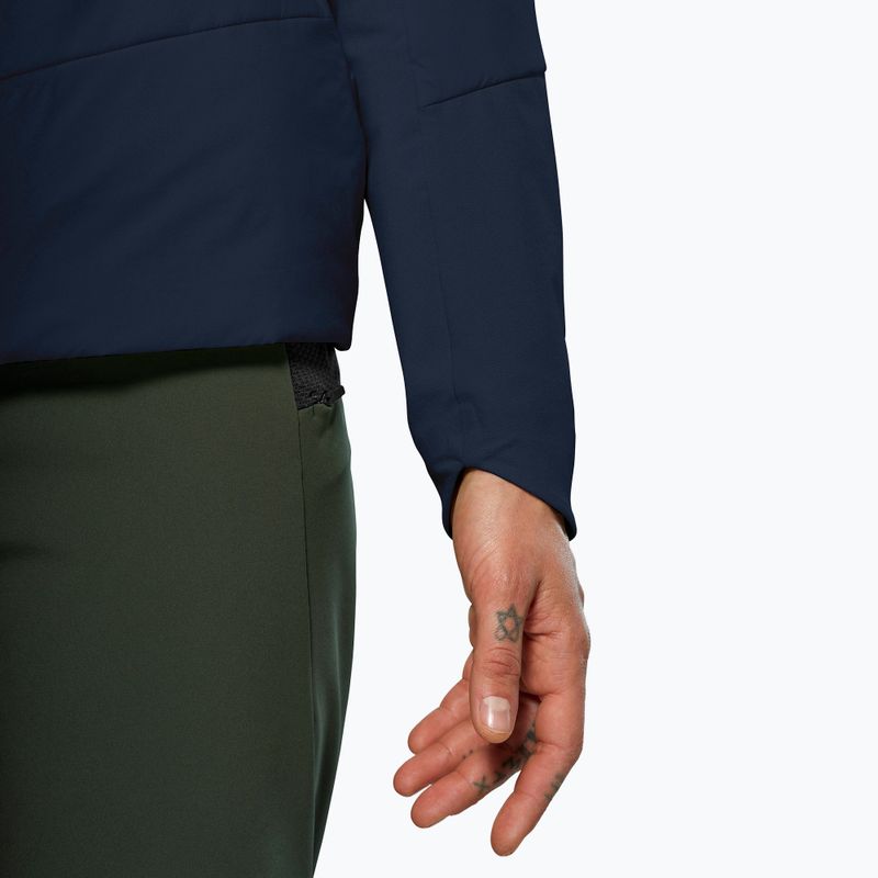 Női hibrid dzseki Salewa Pedroc Tirol Wool Air Hybrid navy blazer 7