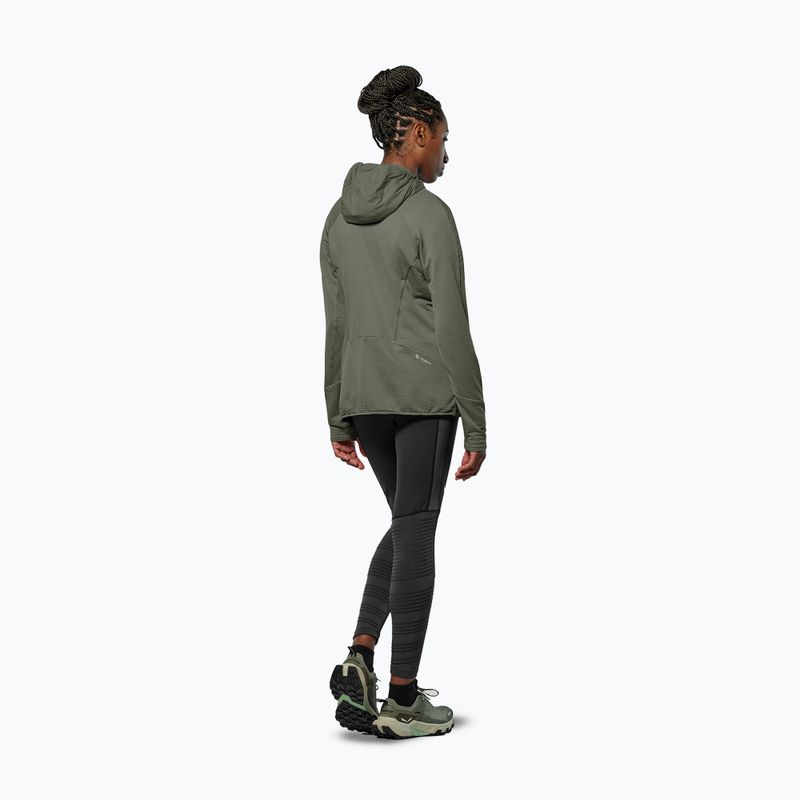 Női széldzseki Salewa Pedroc Polarlite Wind Hood faded green 3