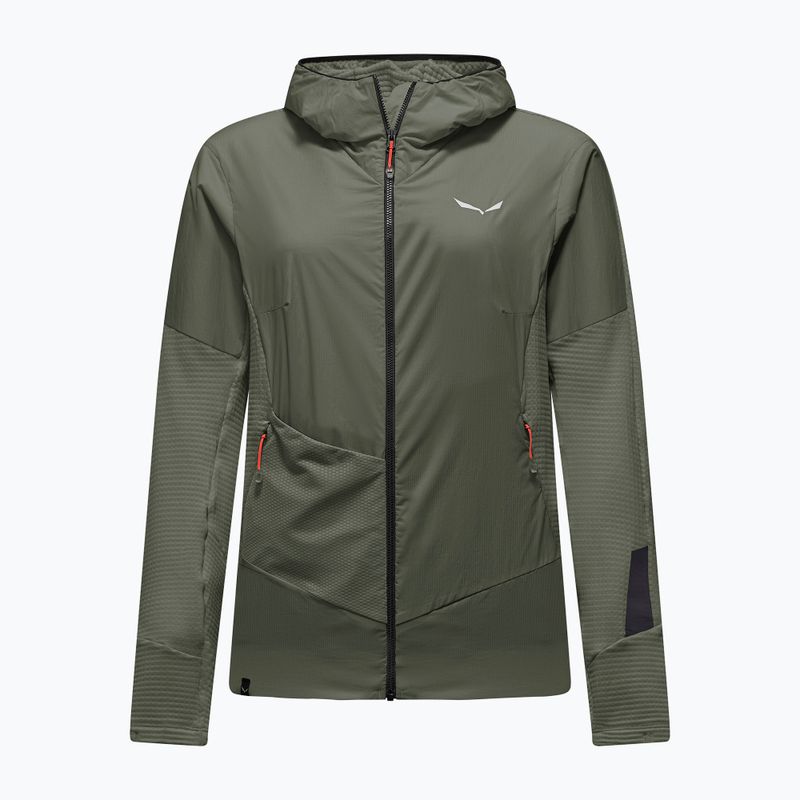 Női széldzseki Salewa Pedroc Polarlite Wind Hood faded green 7