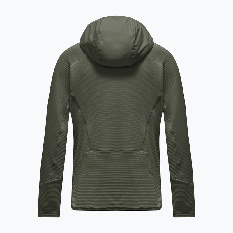 Női széldzseki Salewa Pedroc Polarlite Wind Hood faded green 8