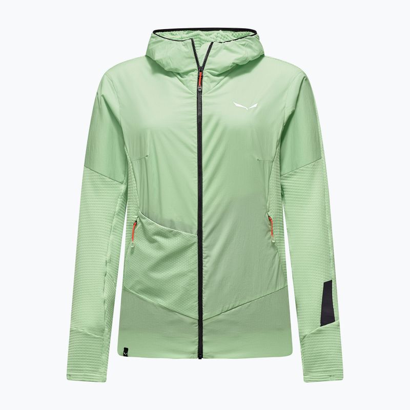 Női széldzseki Salewa Pedroc Polarlite Wind Hood pastel green 6