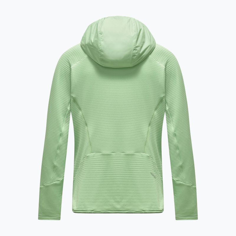 Női széldzseki Salewa Pedroc Polarlite Wind Hood pastel green 7