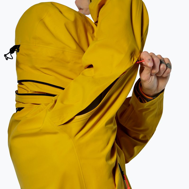 Férfi esődzseki Salewa Ortles GTX 3L EPE gold 4