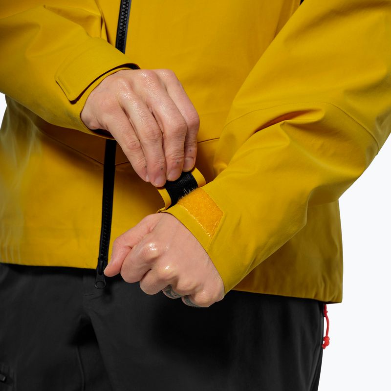 Férfi esődzseki Salewa Ortles GTX 3L EPE gold 5