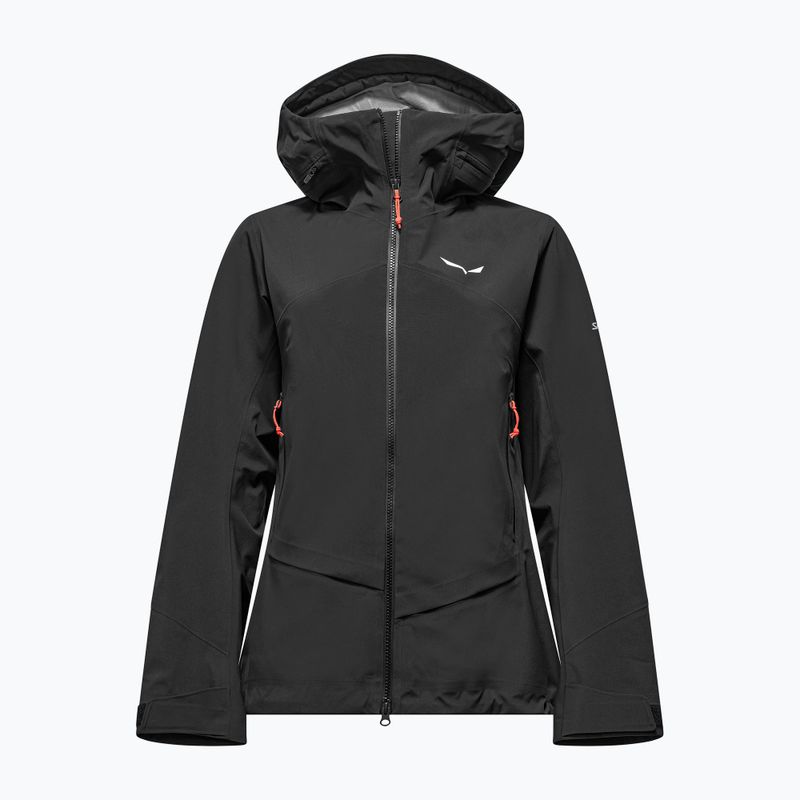 Női esőkabát Salewa Ortles GTX 3L EPE black out 8
