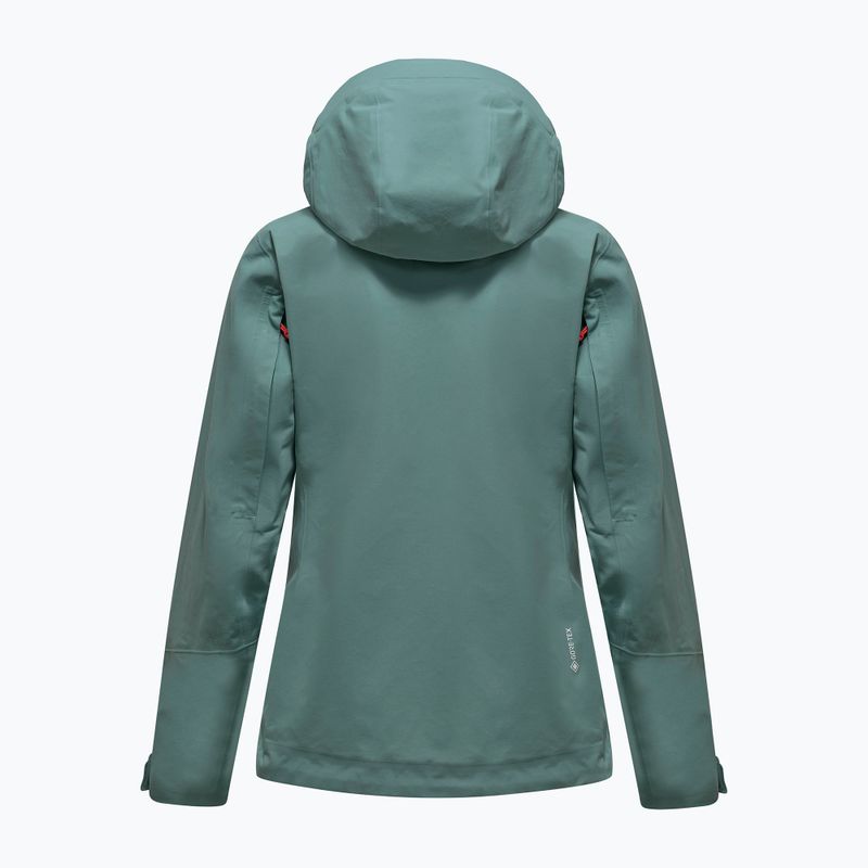 Női esőkabát Salewa Ortles GTX 3L EPE willow 10