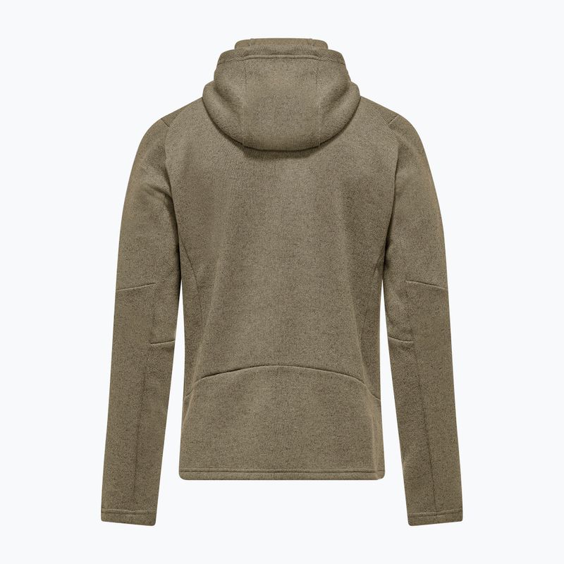Férfi túra pulóver Salewa Puez Rocca Polarlite Hood quicksand 6