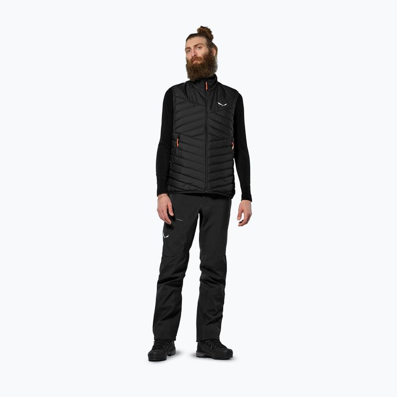 Férfi mellény Salewa Brenta Rds Down black out 2